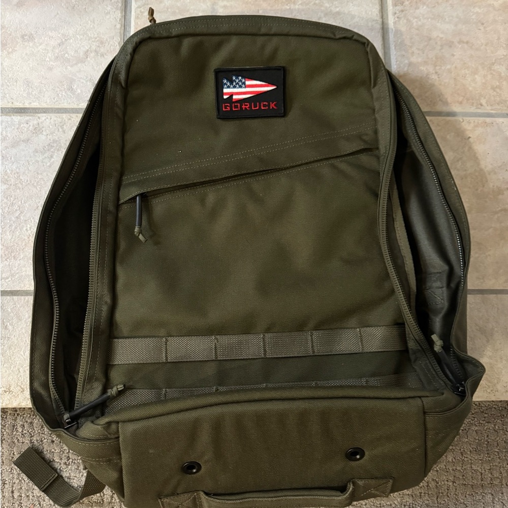 GORUCK backpack new never used